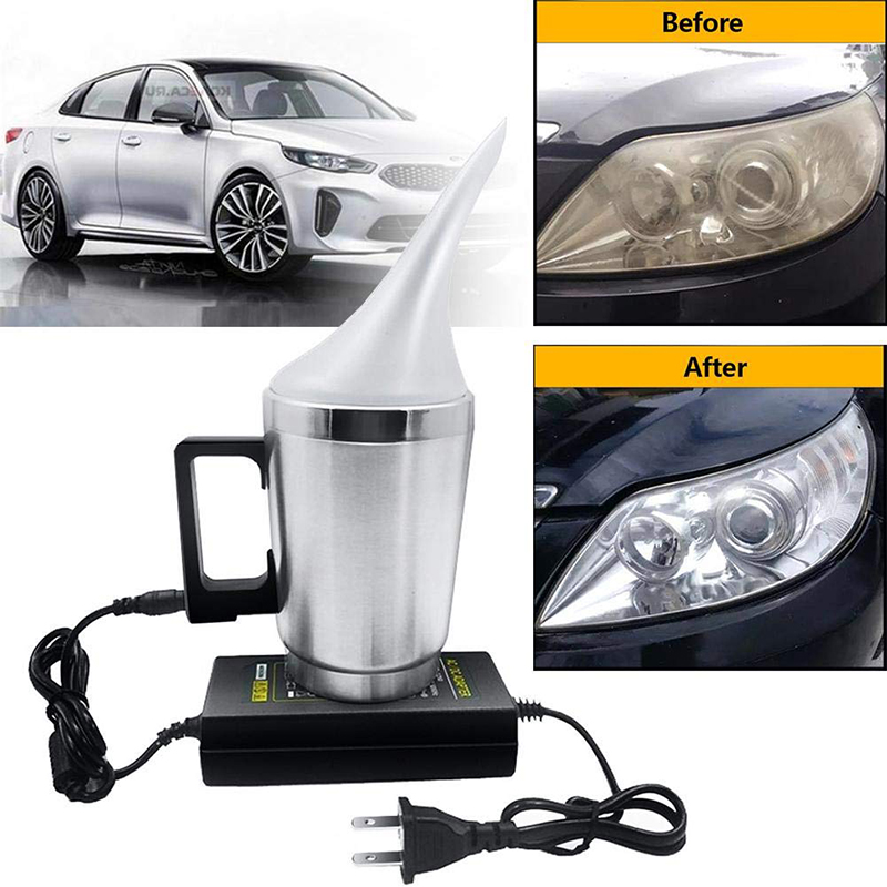 Koplamp Polijsten Stoom Fumigator Restauratie Kit Mok Stoomboot Us Eu Voeding Verdamper Auto Koplamp Renovatie Gereedschap