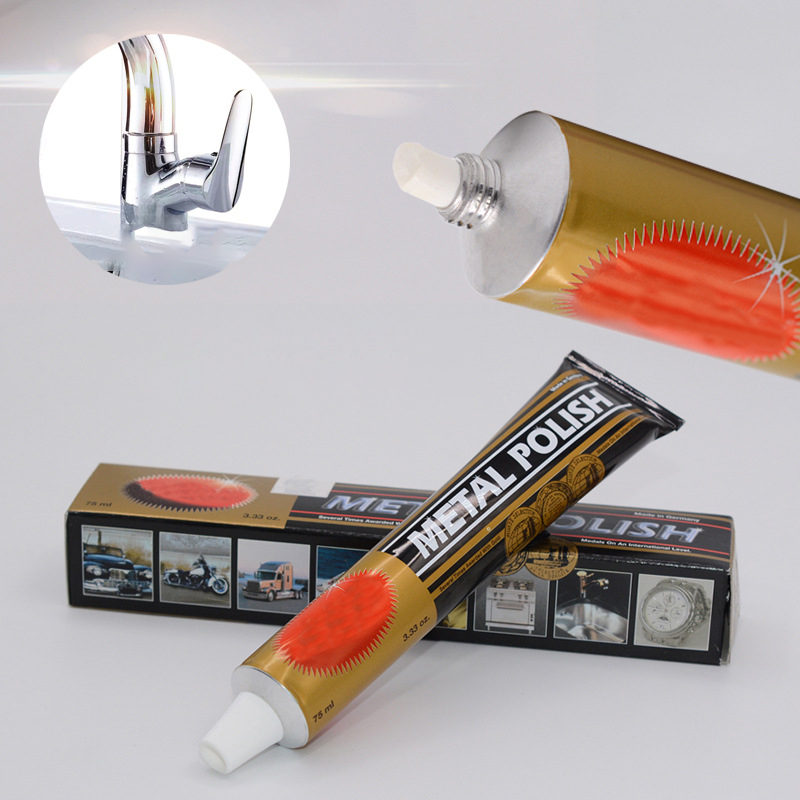100g/50g Crème Mes Machine Polijstwas Spiegel Metaal Roestvrij Staal Horloge Polijstpasta Metaal Polish Roestverwijderaar