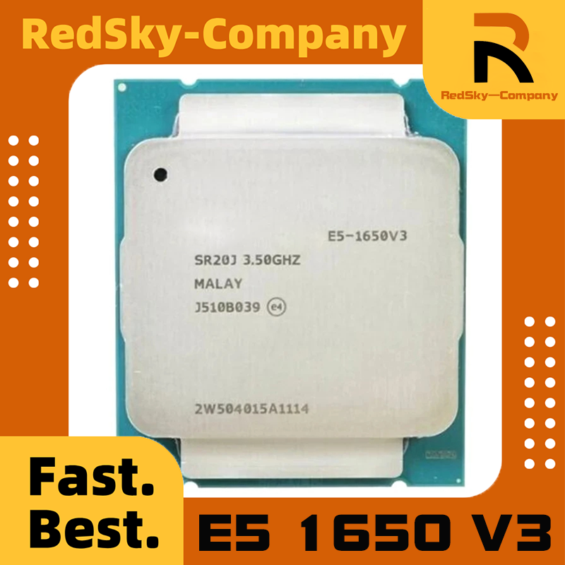 E5 1650 V3 3,5 ГГц 6-ядерный процессор LGA 2011-3