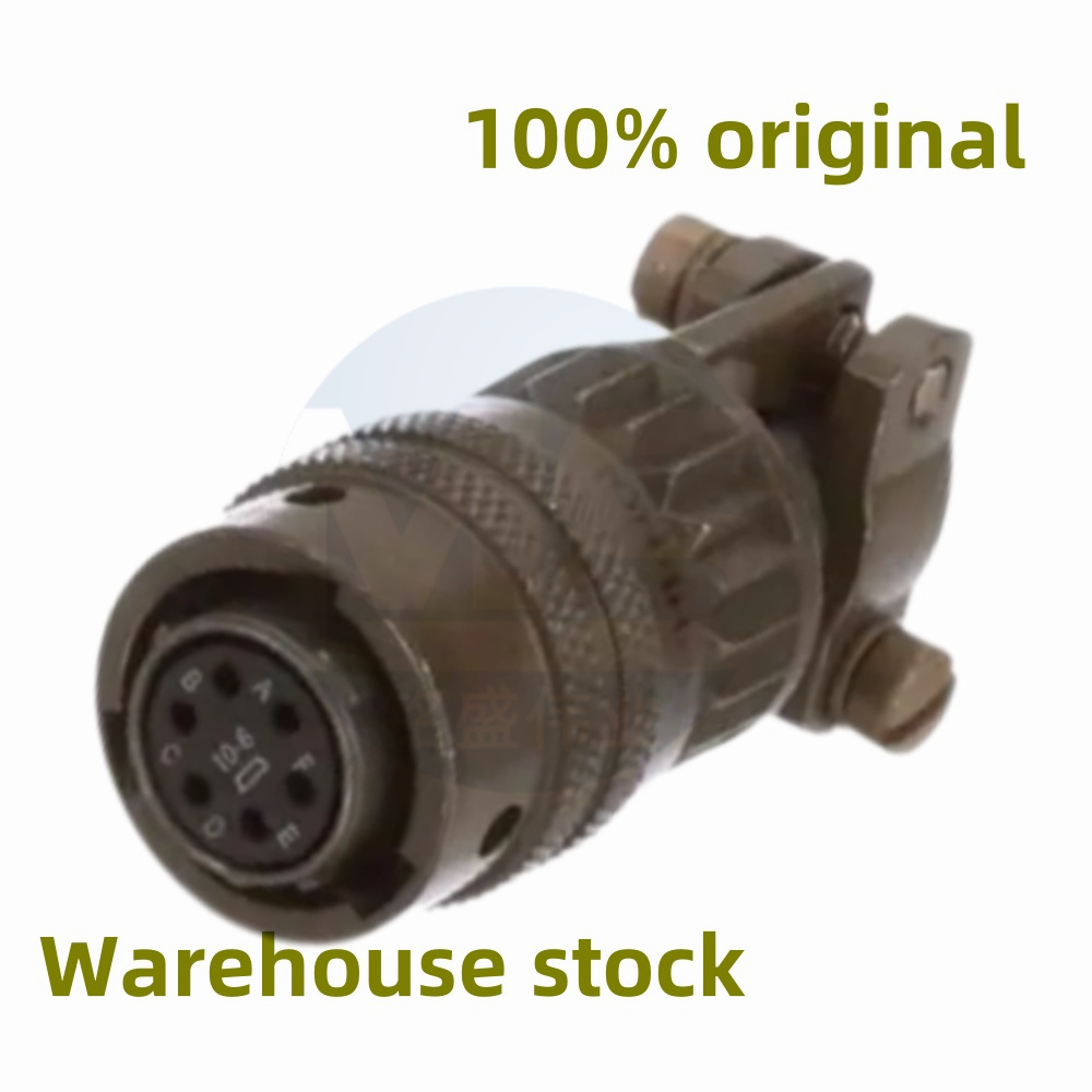 1 peça 100% conector de especificação circular mil original PT06E-10-6S (sr)