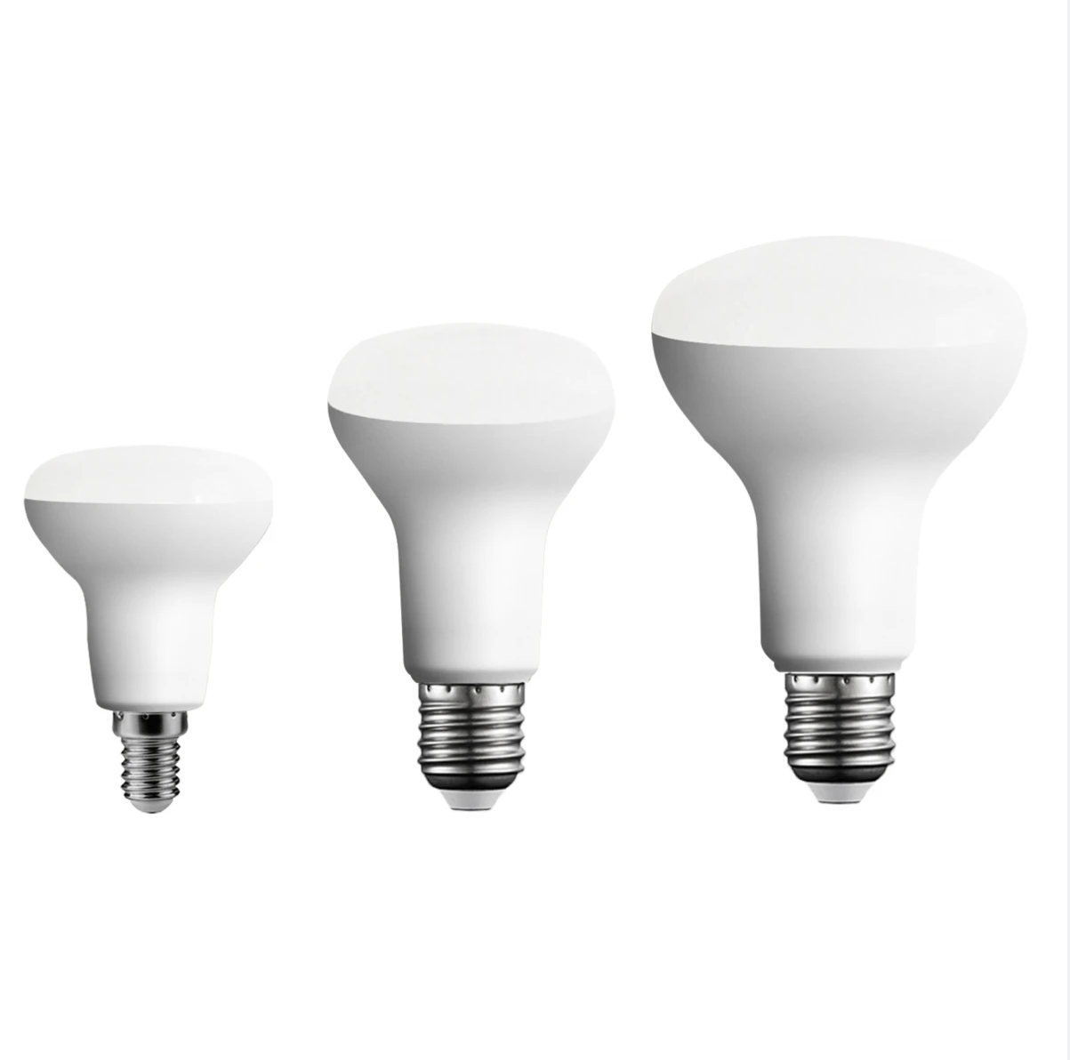 Led 電球 R39 R50 R63 R80 15 ワット 12 ワット 9 ワット 5 ワット E14 E27 ベースボンビラスランプランパーダアンプルスポットライトライト 240V 220V コールドホワイト/ウォーム