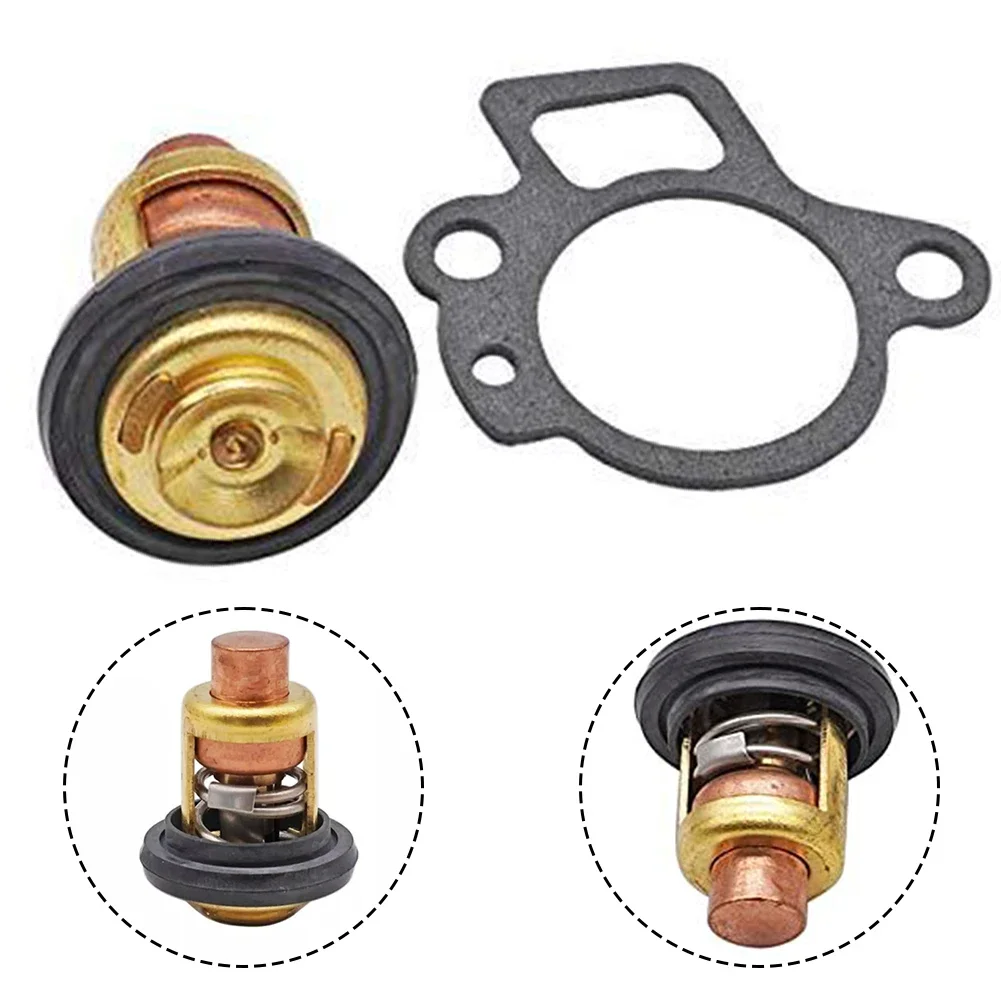 船外機用 25 30 40 50 60 4 ストロークサーモスタット & ガスケット 66M-12411-00 水銀用 4 ストローク 15 HP 水銀用: 15、75、90hp 4