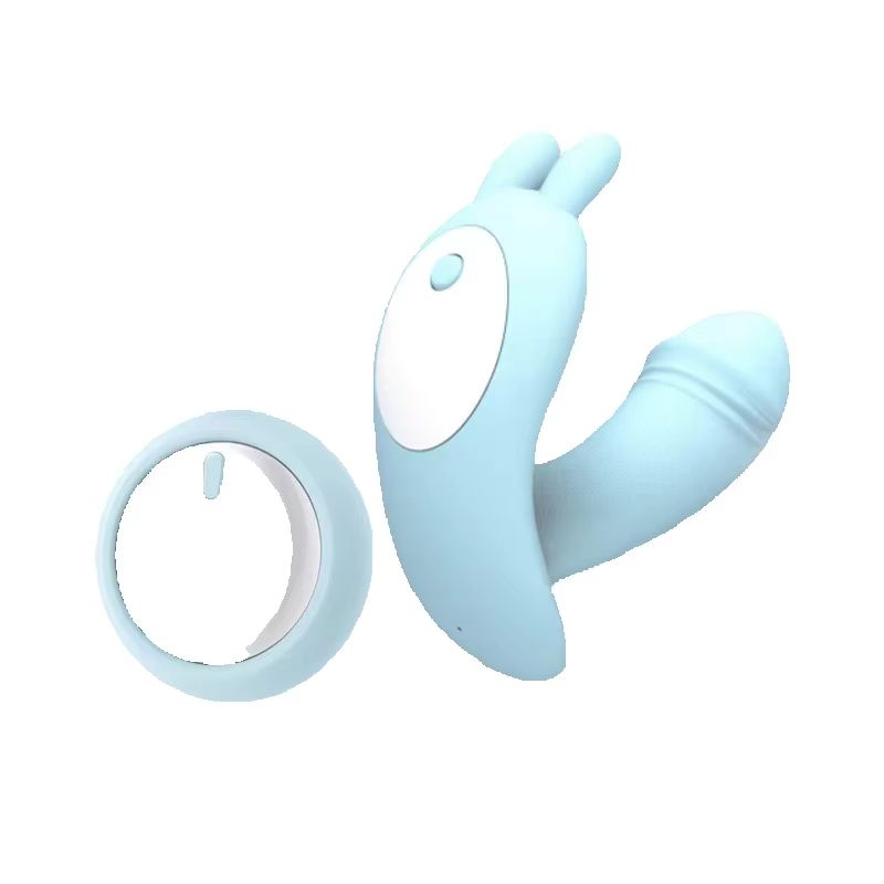 Vibromasseur sans fil Invisible et portable pour femme, godemiché avec télécommande, produits pour adultes