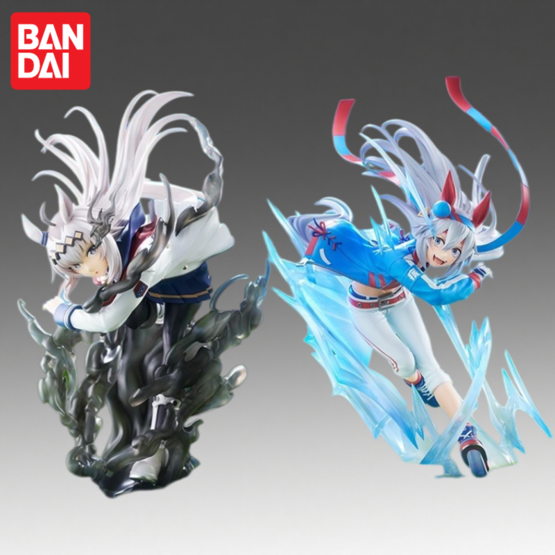 En stock Bandai Original Banpresto Pretty Derby Oguri Cap Tamamo Cross Figurine de collection neuve en boîte Garage Model Doll