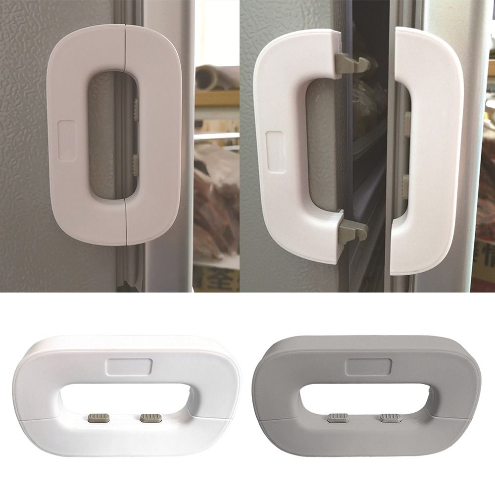 Frigorífico Door Lock para crianças, Trava de segurança do bebê, Protetor infantil, Utensílios domésticos, Segurança infantil