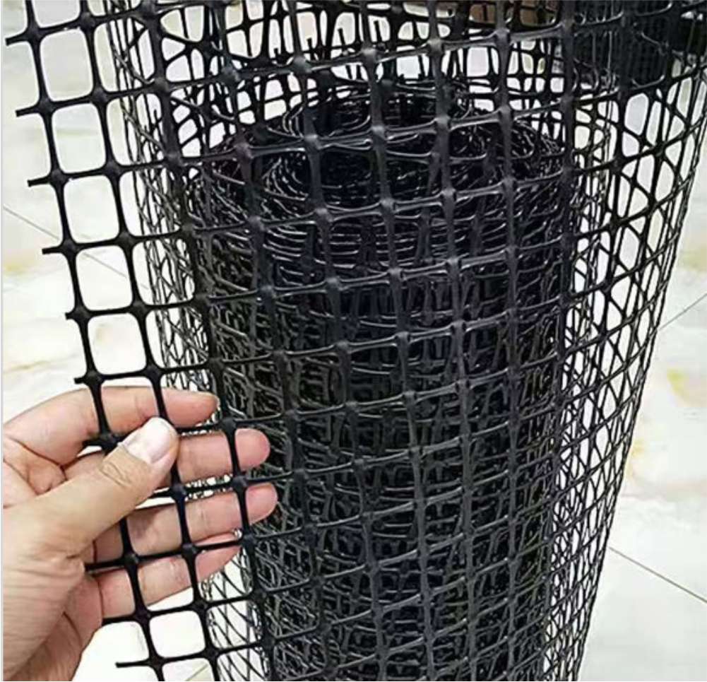 Czarna plastikowa szczelna siatka ogrodowa Siatka bezpieczeństwa Kot Pet Kurczak Kaczki Krata Siatka Ogrodzenie Balkon Balustrada Schody Ochrona