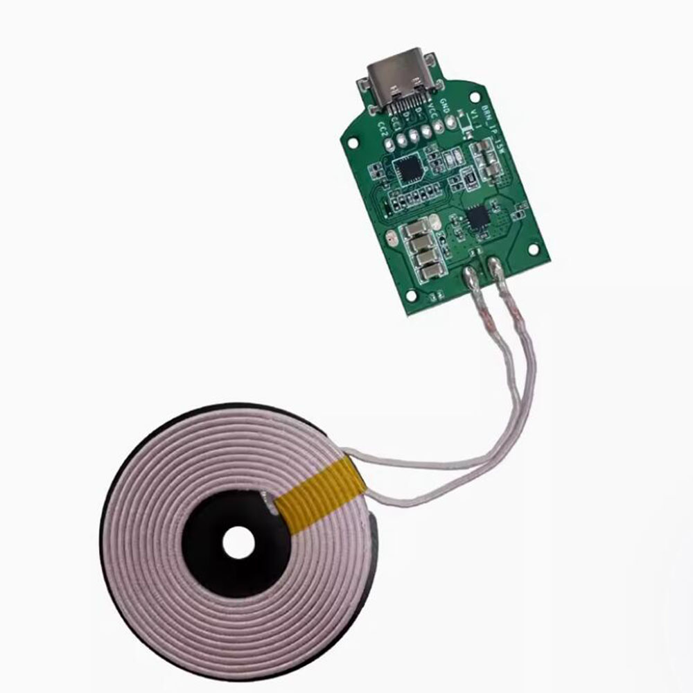 Taidacent carro sem fio cobrando Pad, Tipo-C carregador do telefone, banco de potência do transmissor, carregamento rápido, 5W, 10W, 15W