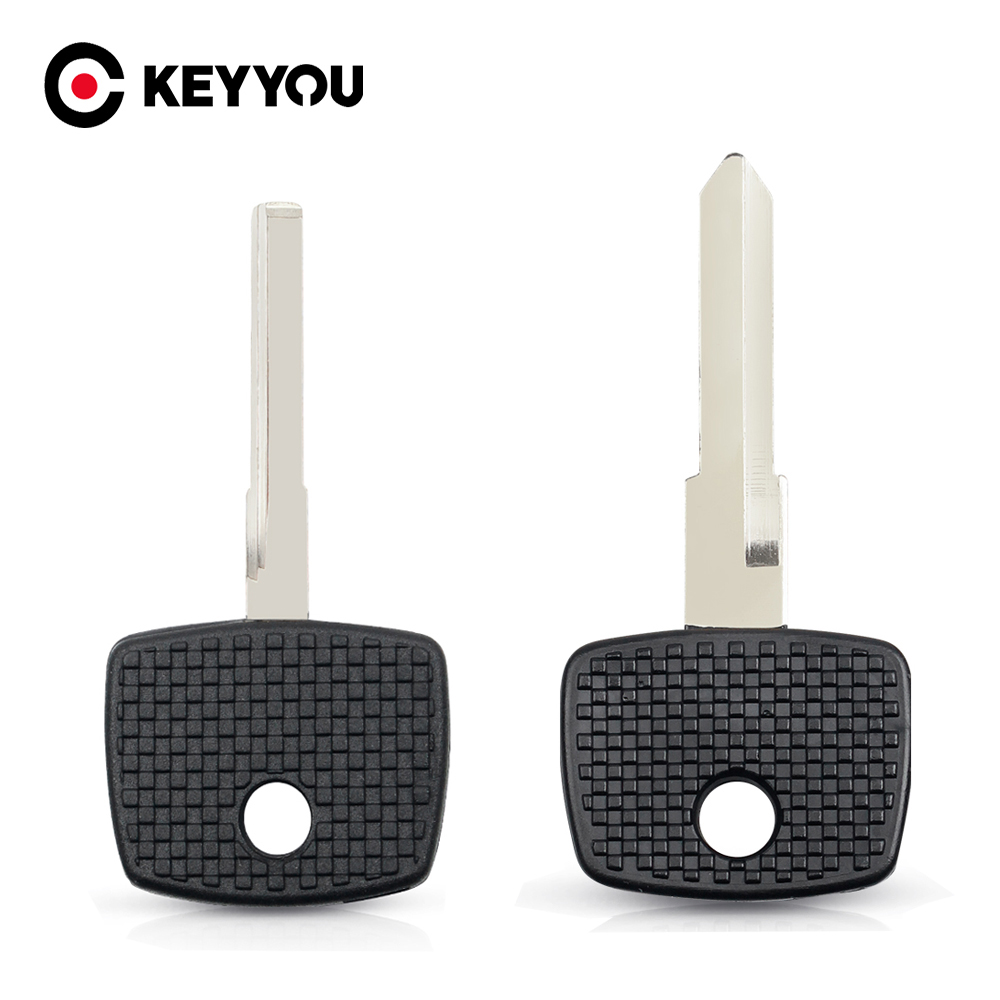 KEYYOU 10 sztuk zdalny kluczyk do Benz Chip transpondera Case Shell dla Mercedes Vito Actros Sprinter V klasa YM15 HU64 Uncut Blade