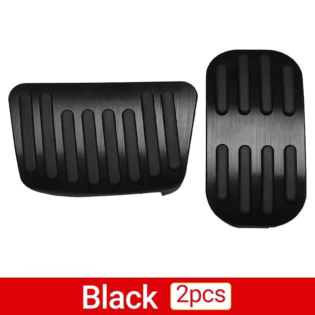 Para Toyota CHR Yaris Cross 2020 2021 2022 2023 2024 2025 cubierta de Pedal de acelerador freno de combustible de Gas almohadillas antideslizantes accesorios de coche