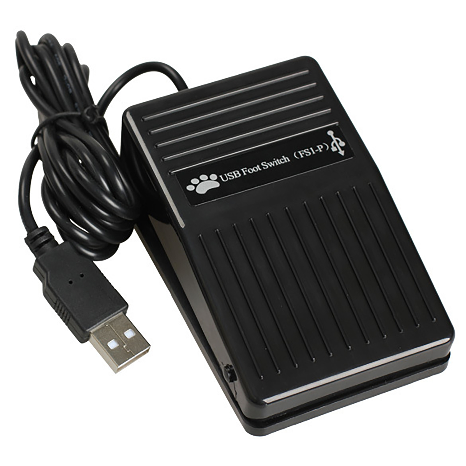 USB Foot Switch Keyboard Pedal for HID PC Computer USB Action Switch Control Pre-Program Key Functions Mouse PC Game Accessories