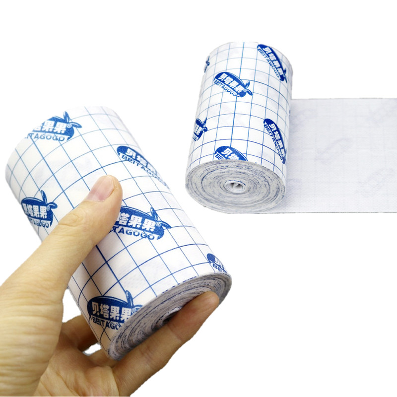 5m/rol medische pleister niet geweven dressing patch waterdichte transparante huid wond tape pleister anti-allergisch