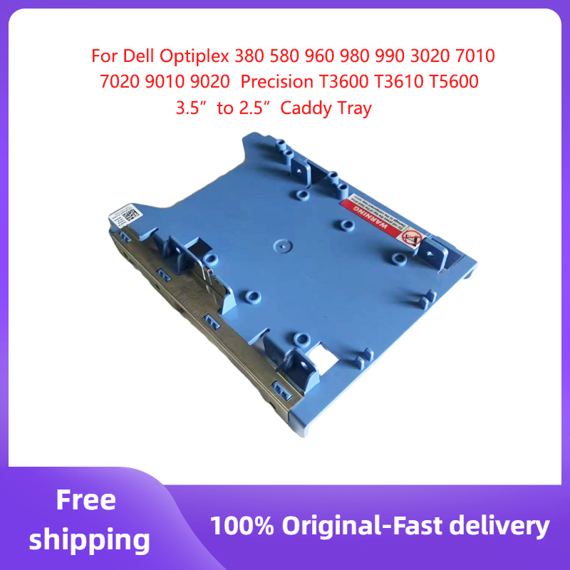 Adaptador ssd hdd de 3.5 "a 2.5" para dell optiplex 380 580 960 980 990 3020 7020 9020 precisão t3600 t3610 f767d 0r494d