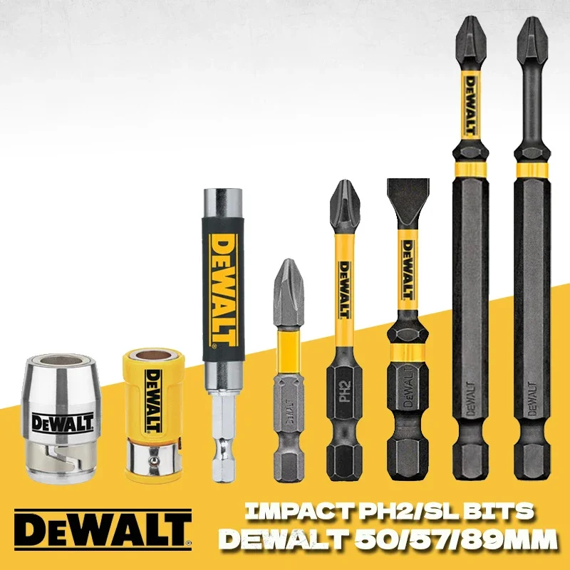 DEWALT DWA2PH2IRB DWA2SL8IRB DWA3PH2IRB DT70547T DWASLVMF2 DW2054 Набор магнитных бит Phillips Ударная отвертка Сверло