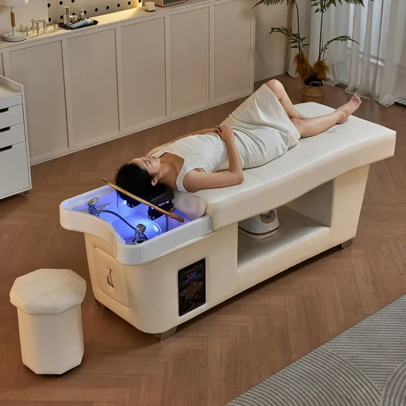 Japanse Hoofd Spa Bed Shampoo Headspa Salon Stoelen Kapper Stoel Kapper Silla De Pedicure Spa Schoonheidssalon Meubels