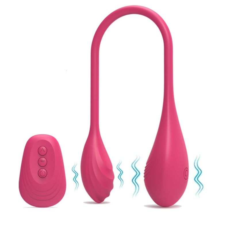 Vibrador Clitoriano com 10 Vibrações, Massageador G-Spot de Dupla Ponta, Brinquedos Sexuais para Mulheres