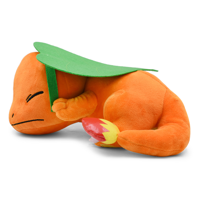 Charmander Sleeping Plush Stuffed Animal Cartoons Doll Soft Cute Character 11 Inch