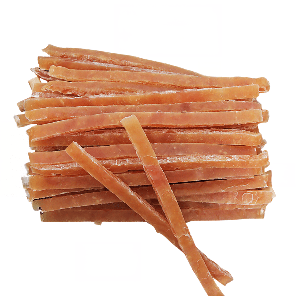 7,05 onças/14,11 onças (200 g/400 g) frango jerkey, todos os ingredientes naturais, guloseimas naturais para cães, saudáveis, facilmente desenháveis