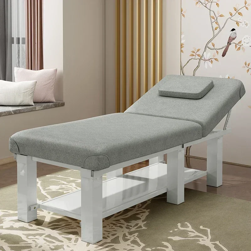 Cama para medicina estética, camilla plegable para pestañas, masaje multifuncional, Spa, silla de pedicura, mesa de pestañas profesional