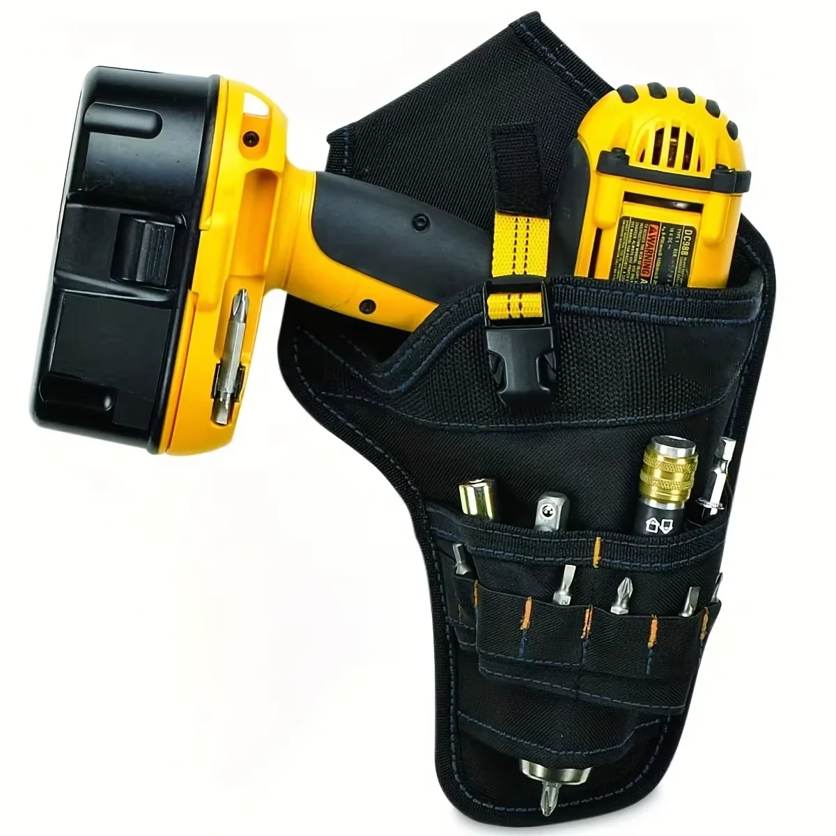 Multifunctionele waterdichte boorholster Taille gereedschapstas Elektrisch gereedschap holster Accuboormachine holster voor moersleutel Hamer Schroevendraaier