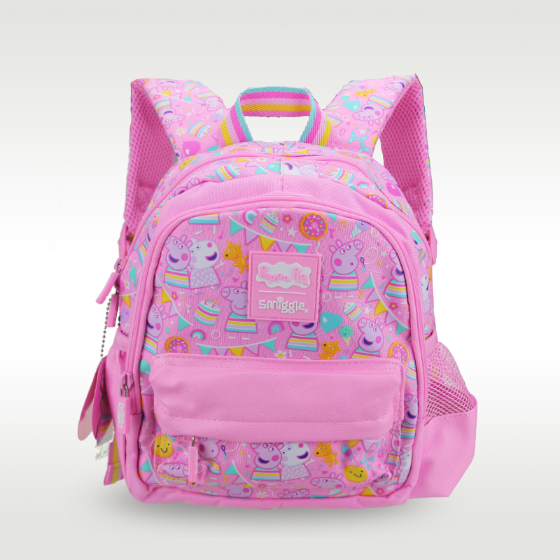 Australia smiggle originale zainetto per bambini zaino a spalla per bambini ragazze carino Peppa kawaii1-4 anni 11 pollici