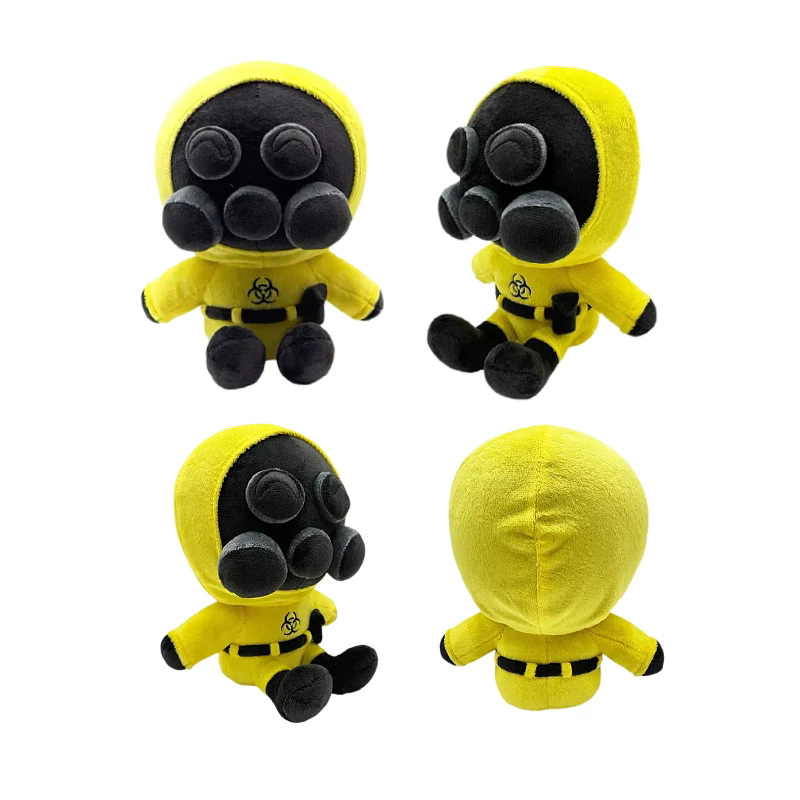 Fuga gli schienali peluche Il gioco dei cartoni animati horror Personaggio bambola Peluche morbidi Figura di peluche Giocattoli per bambini Regalo di compleanno