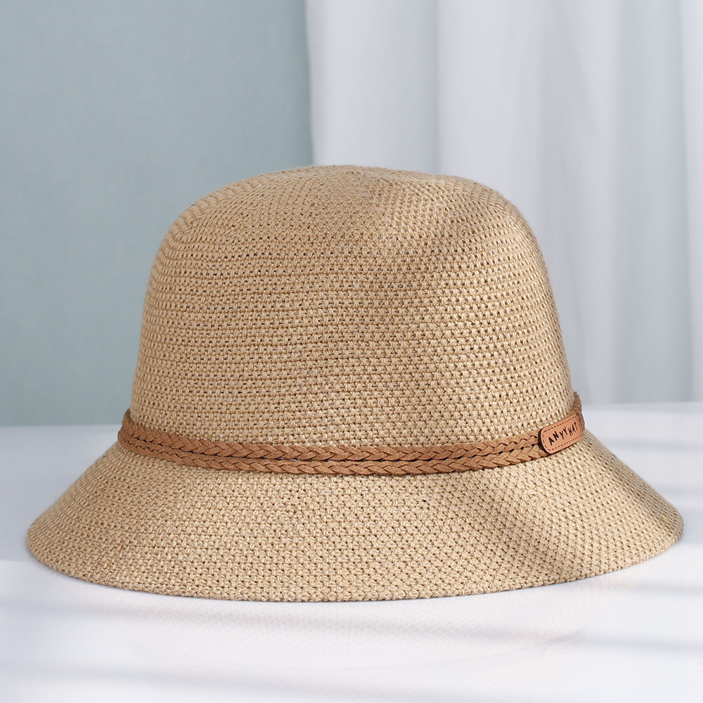 Chapéu de palha dobrável feminino, proteção UV, viseira solar, chapéus de praia, moda, verão, novo, 2022
