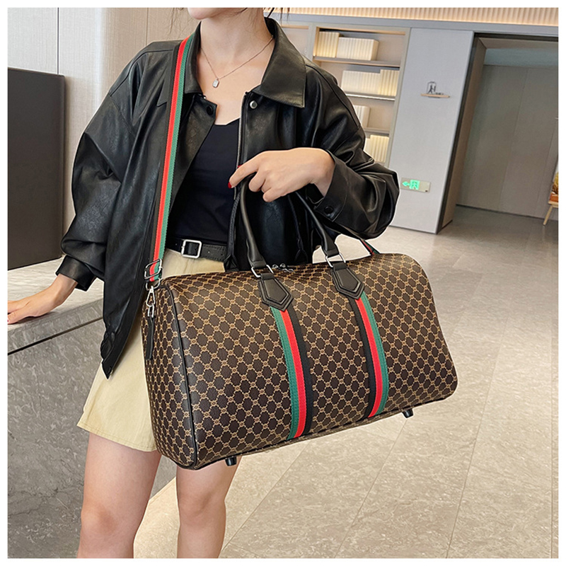 Luxus Reise Damen Tasche Duffle Totes Gym Sport Fitness Business Große Kapazität Casual Gepäck Handtasche Outdoor Wochenende Tasche