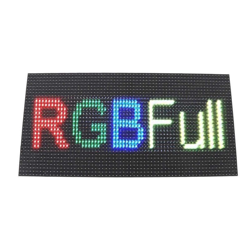 屋内 LED サイン P10 フルカラー スクロール防水 LED ディスプレイ スクリーン 店頭 サロン カフェ用 320x160mm
