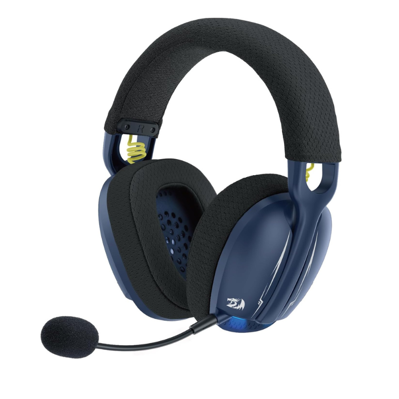 Redragon H878 Headset Gaming, 2.4Ghz/BT/berkabel