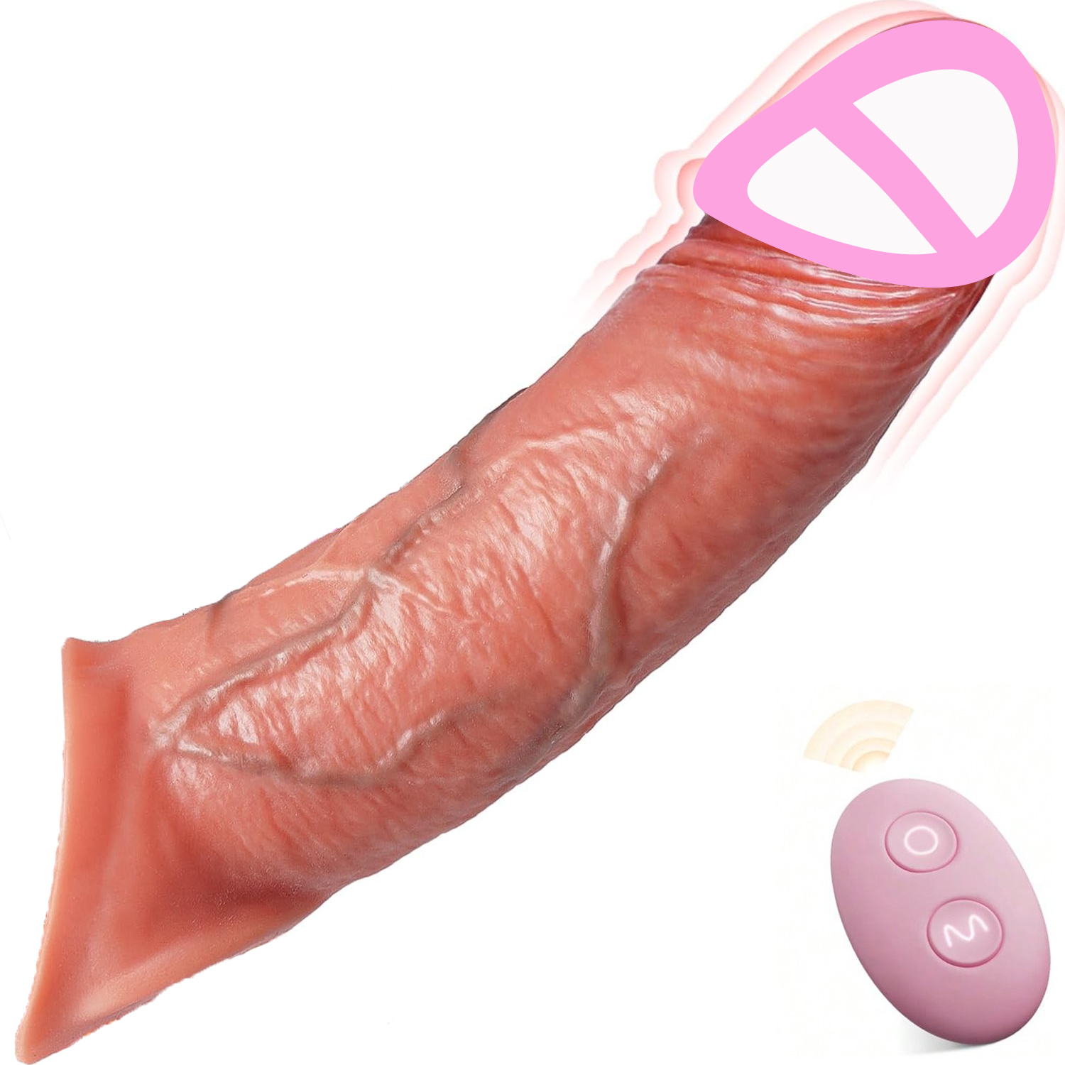 Manchon d'extension pénienne, Préservatif pour l'agrandissement masculin, Vibrateurs retardants, Préservatif retardant l'éjaculation, Anneau pénien, Housse vibrante pour pénis, Jouet sexuel