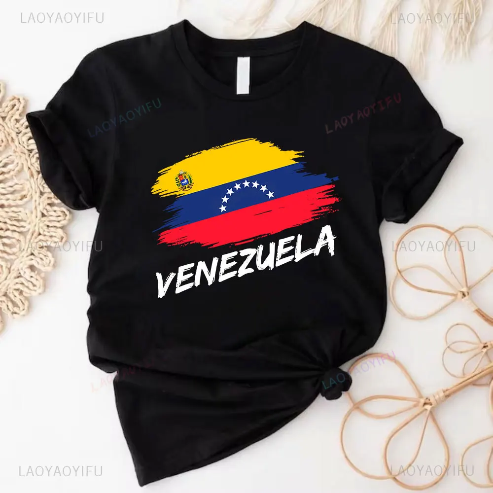 Presente t-shirt com raízes espanholas, camisa de algodão, herança do país, tapetes, amigos nascidos, família presente, América do Sul