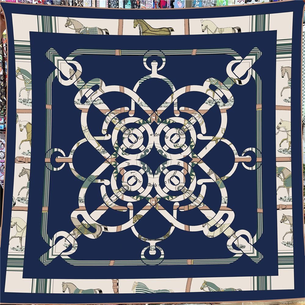 Zijde Kasjmier Sjaal Vrouwen Handleiding Handgerolde Vierkante Sjaals Wraps Grote Bandana Luxe Hijab Vrouwelijke Foulards Poncho 135CM