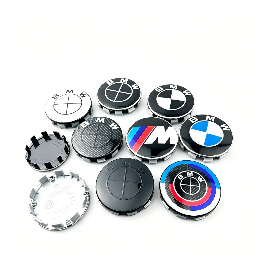 Akcesoria 4 szt. 56MM 68MM Kołpaki na felgi samochodowe Emblemat LOGO do BMW E90 E60 F18 E46 X3 X5 X1 G30 E60 F30 E90 G20 E46 F02 G28