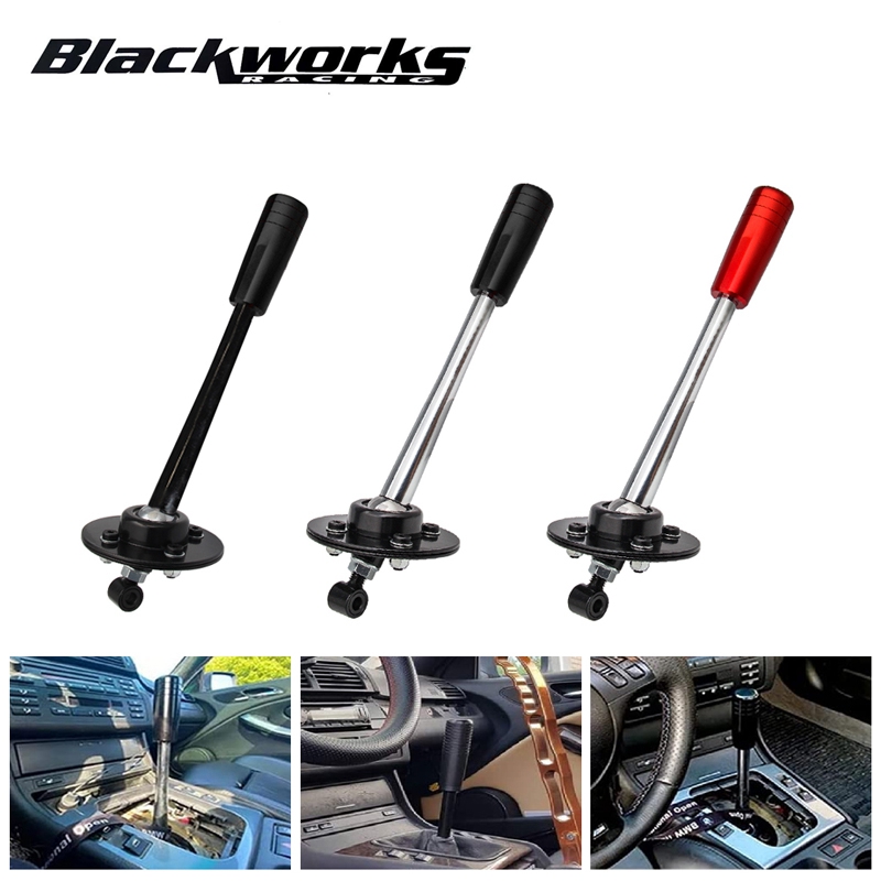 Perilla de palanca de cambios corta de tiro ajustable, 265mm, para BMW 85-10, E30, E36, E46, E34, E39, Z3, SK-1001