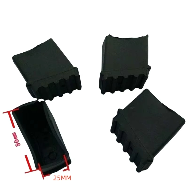 Cubiertas para pies de escalera, 4 Uds., almohadilla de goma antideslizante para pies de escalera, alfombrilla versátil para muebles, cubierta protectora para patas de escalera, herramienta antideslizante para el hogar