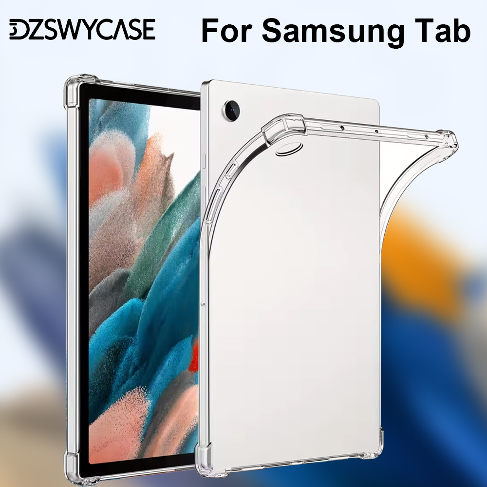TPU Case for Samsung Galaxy Tab A8 10.5, A7 10.4, A9 8.7, A9 Plus 11, S6 Lite 10.4, S7 S8 S9 11, S9 FE 10.9, Shockproof Cover