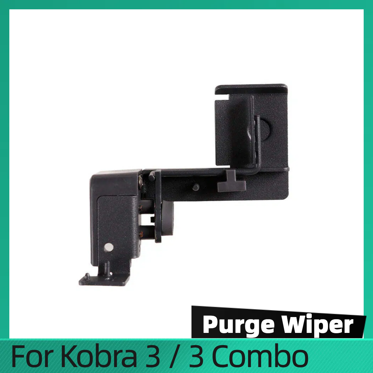 Spülwischer für Anycubic Kobra 3 Kobra 3 Combo 3D-Drucker, Filament für Anycubic Kobra 3 Max, Spülwischer-Ersatz