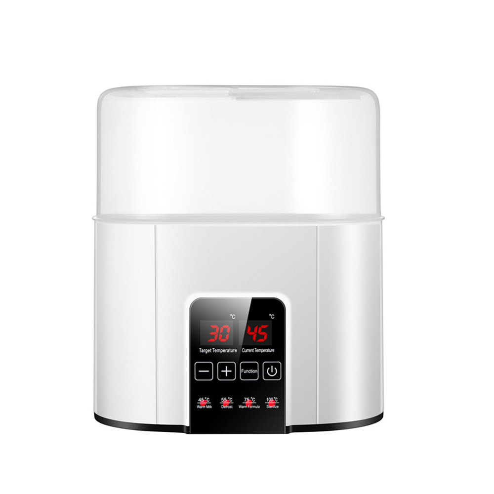 Aquecedor de leite de temperatura constante do bebê, aquecedor de leite, esterilizador de mamadeira, leite materno descongela aquecimento ferramenta