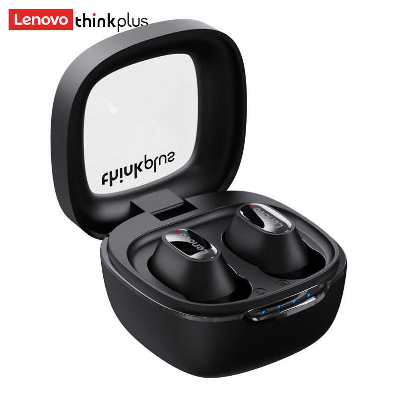Lenovo Thinkplus XT62 Kopfhörer Bluetooth 5.3 Kopfhörer Wasserdicht Touch Control Niedrige Latenz HiFi Ohrhörer Sport Headset HD Anruf