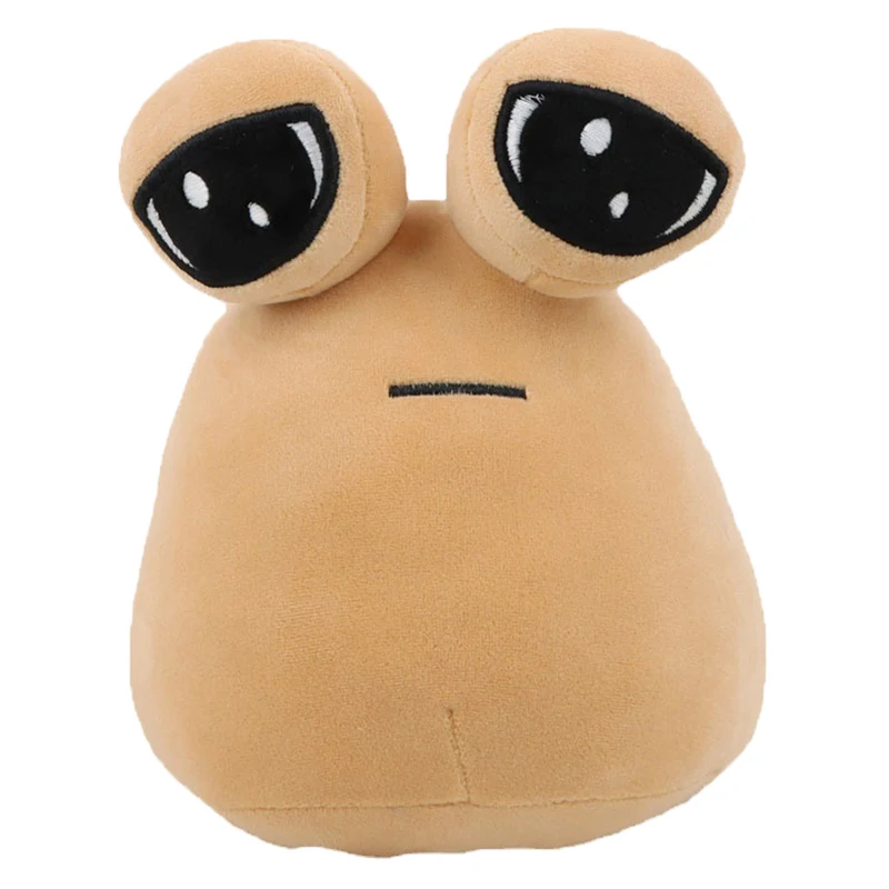 НОВАЯ ИГРУШКА Hot My Pet Alien Pou Плюшевая игрушка Furdiburb Emotion Alien Plushie Мягкая кукла Pou 22 см