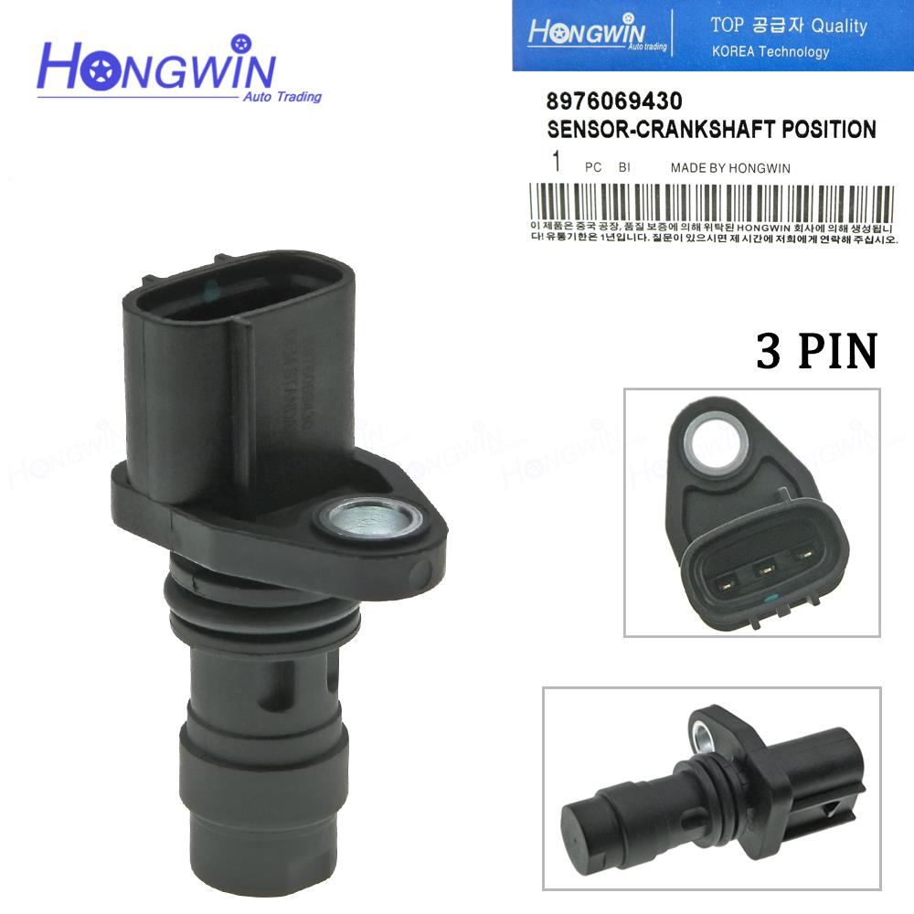 8-97606943-0 8976069430 Capteur de Position de vilebrequin Révolution 700 P Pour Isuzu 4HK1 6HK1 Hino KOMATSU KOBELCO Chevrolet GMC