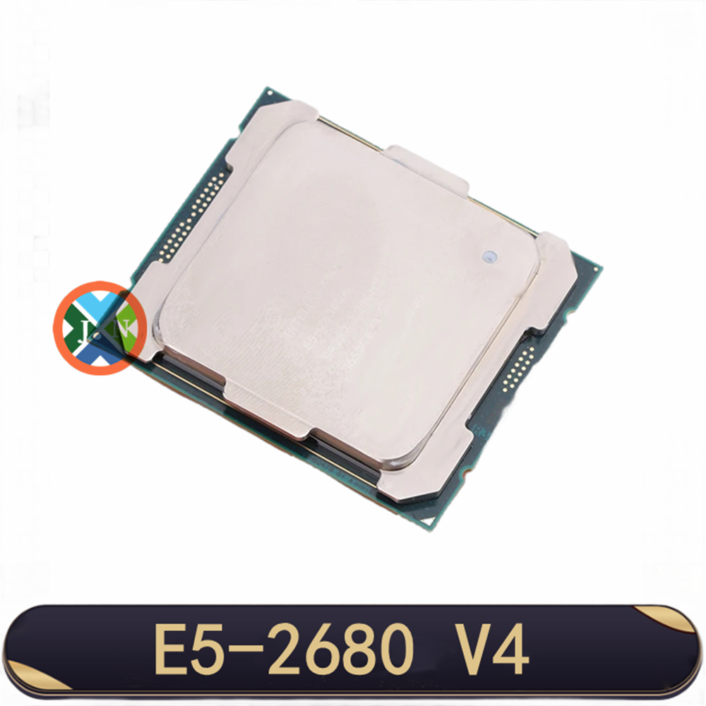 E5 2680V4 CPU โปรเซสเซอร์ Xeon E5-2680V4 CPU 2.40GHz 14-Core 35M 14NM E5-2680 V4 FCLGA2011-3 TPD 120W
