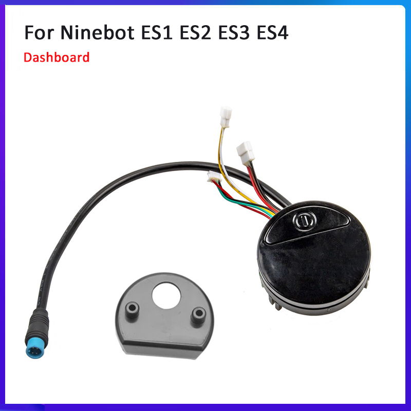 Deska rozdzielcza skutera elektrycznego dla Segway Ninebot ES1 ES2 ES3 ES4 Panel sterowania Bluetooth Zestaw części zamiennej
