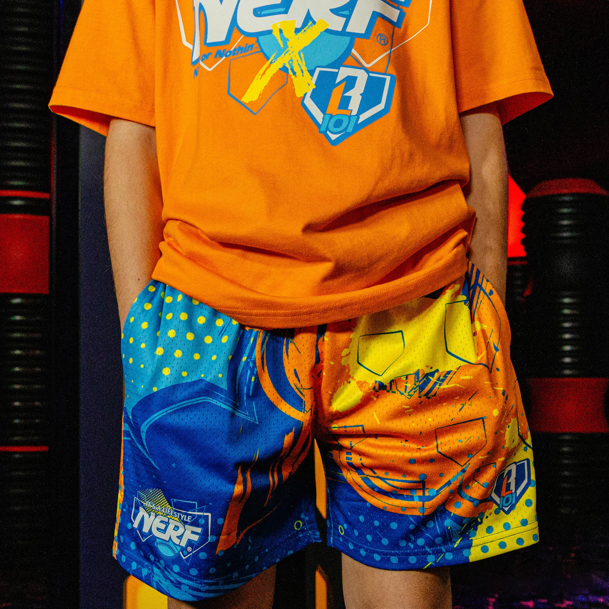 Pantalones Cortos Deportivos para Niños/Jóvenes, Verano 2026, Estilo Béisbol, 101 Fastball Frenzy, Talla Grande, Transpirables, de Secado Rápido ﻿