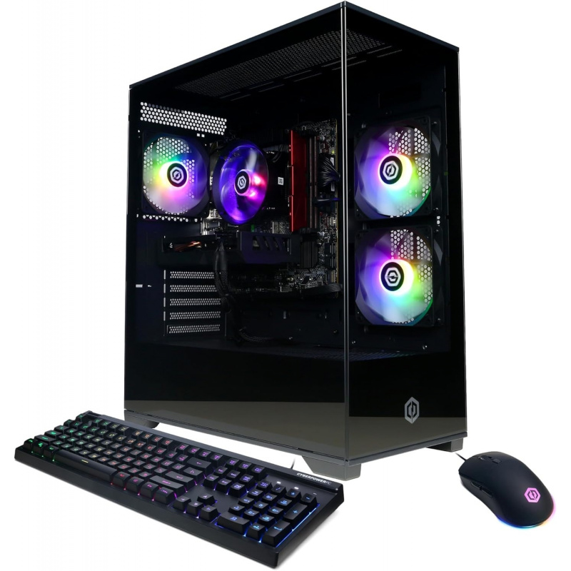พีซีเกมเมอร์เอ็กซ์ตรีม คอมพิวเตอร์เล่นเกม VR, ซีพียู Core i5-13400F 2.5GHz, การ์ดจอ GeForce RTX 5060 8GB, แรม 16GB DDR5,  SSD 1TB PCIe 4.0, รองรับ WiFi และ Windows 11 H
