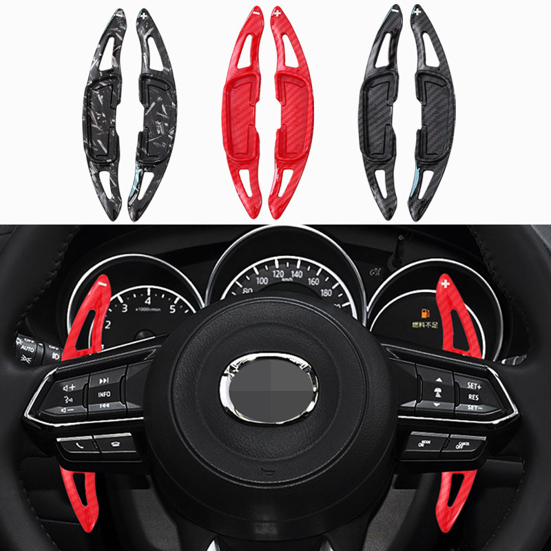 Auto Lenkrad Schaltwippe Für Mazda 2 3 6 CX-3 CX-4 2013 CX-5 2016 2017 2018 MX-5 Atenza Axela 2014-2018 DSG
