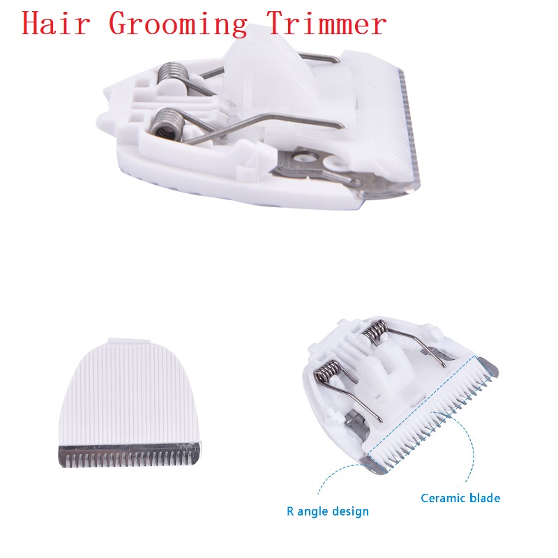Hair Grooming Trimmer Head Clipper Blade Cutter Shaver Universal Accessories Original Ceramic Titanium Replacement