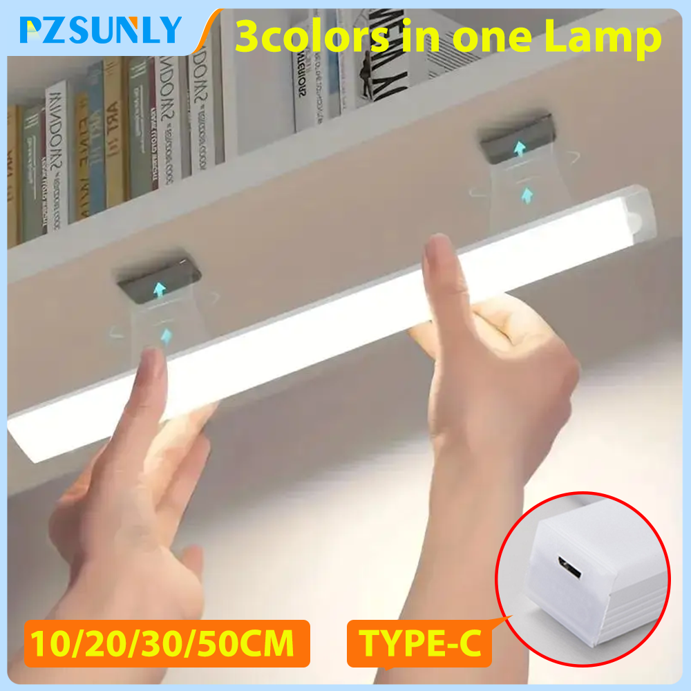 LEDモーションセンサー,ナイトライト,ワイヤレス,充電式,ワードローブ,階段,キッチン