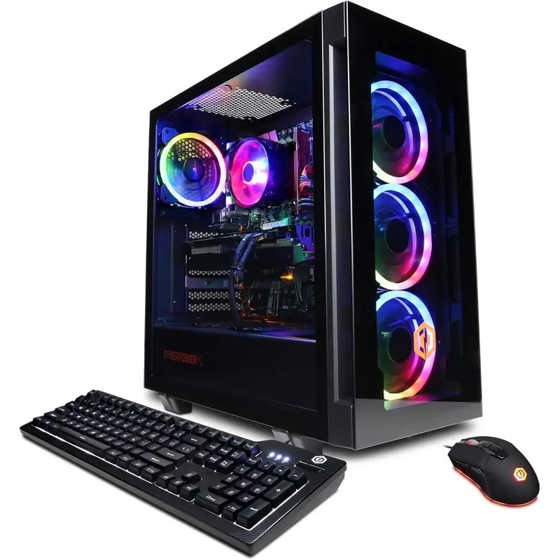 Gamer Xtreme VR Gaming Desktop  i7-13700F RTX 4060 Ti 16GB 16GB DDR5 RAM 1TB SSD Wi-Fi Windows 11 GXiVR8040A14