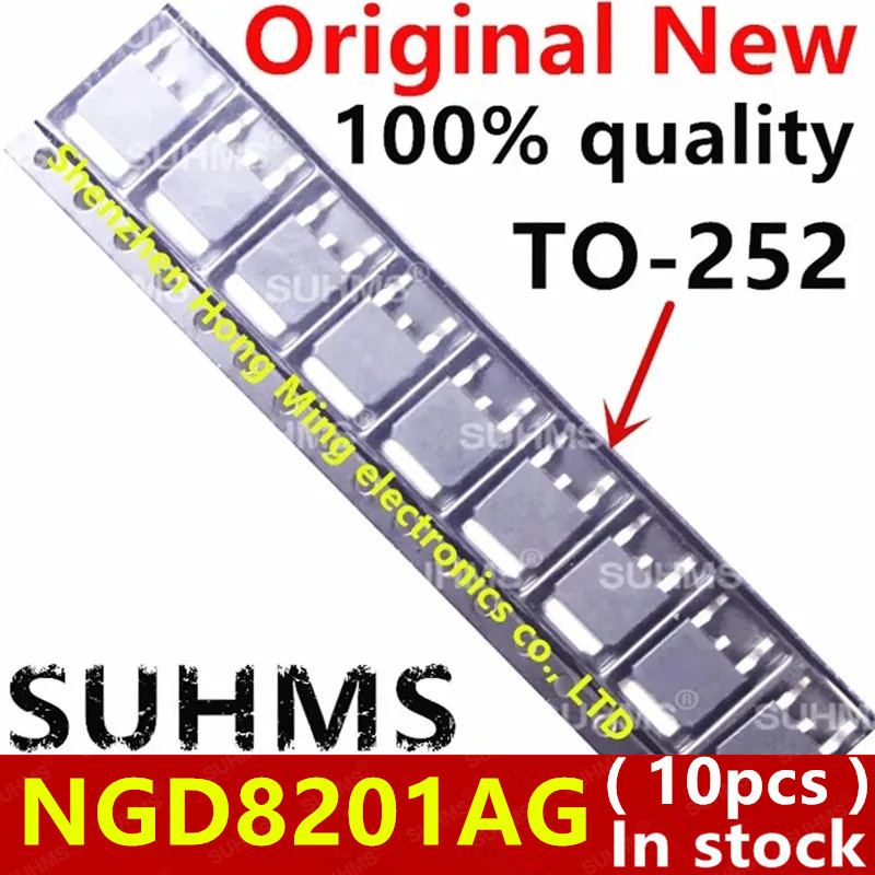 (10 uds) nuevo NGD8201AG NGD 8201AG